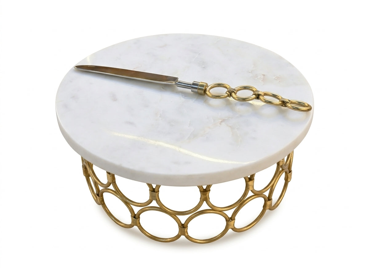 Marble Rings Stand Knife - Image 4