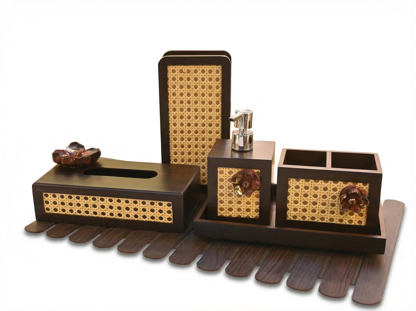 Jute Flowerr Tissue Set - Image 3