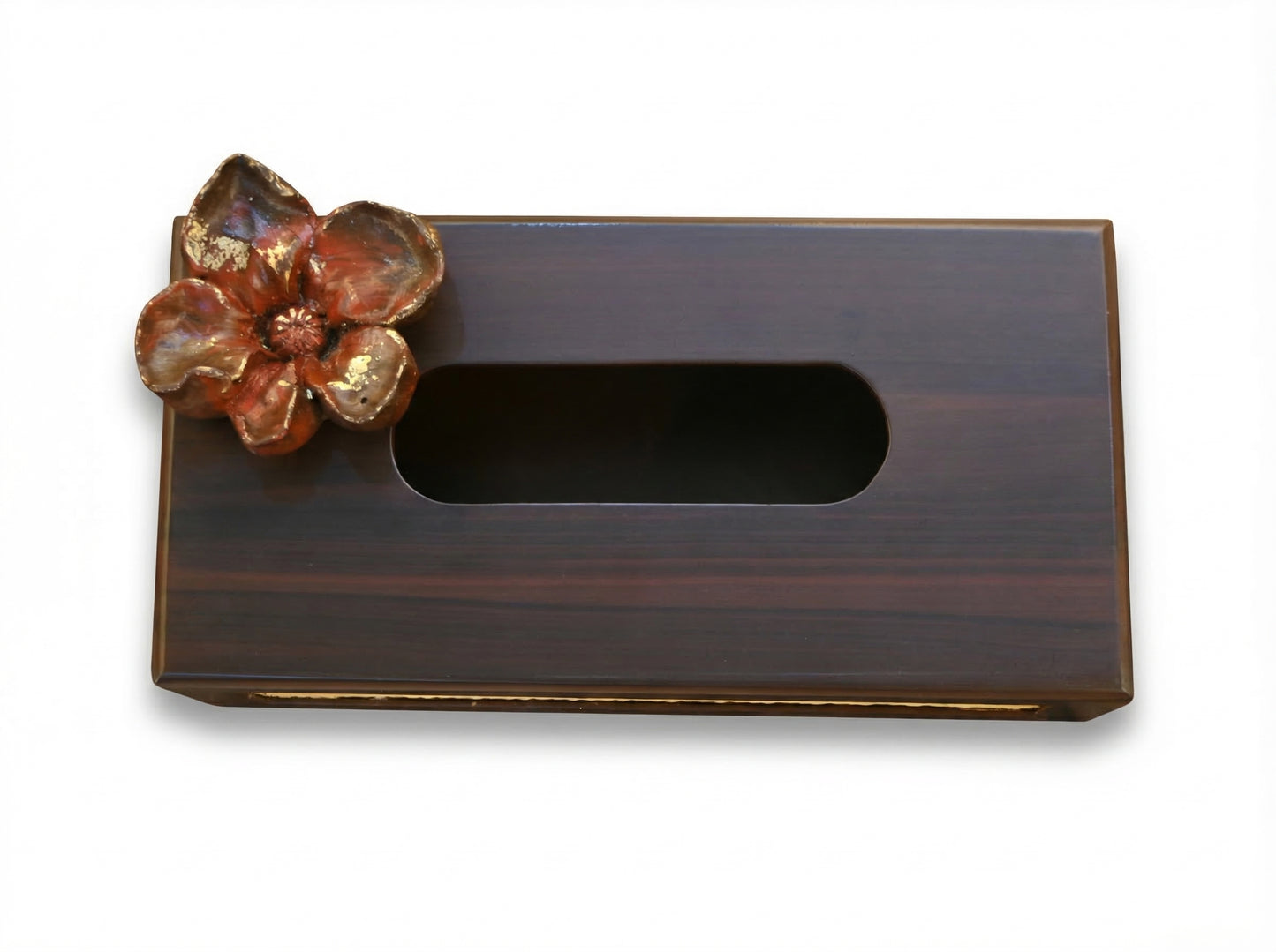 Jute Flowerr Tissue Set - Image 2