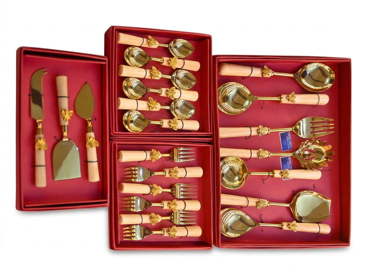 Bee Serving Spoon Set - Image 3