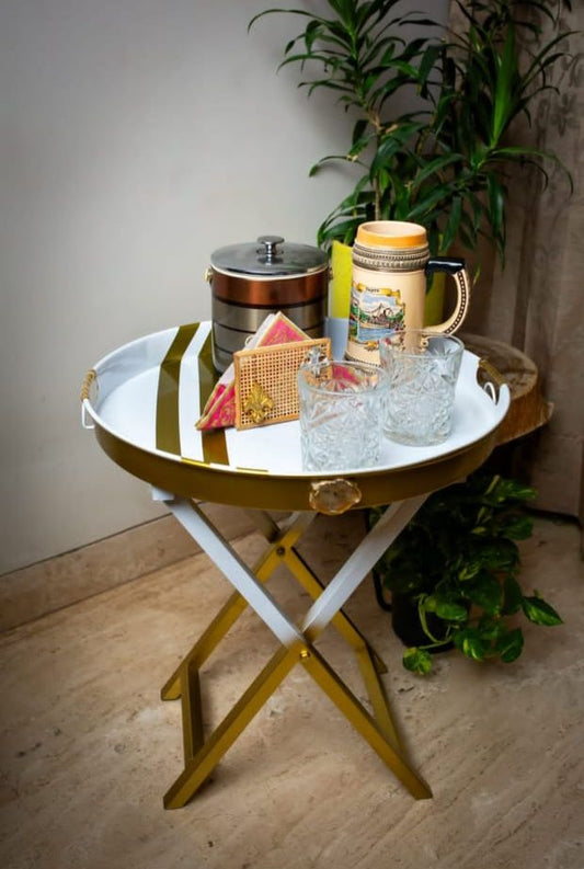 White Coffee Table