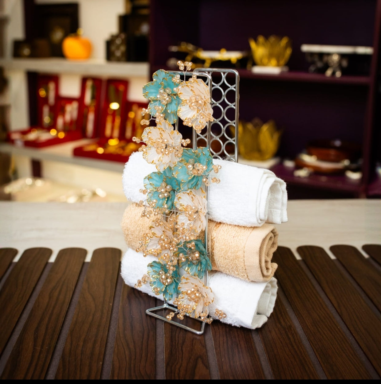 Resinn Steel Towel Holder