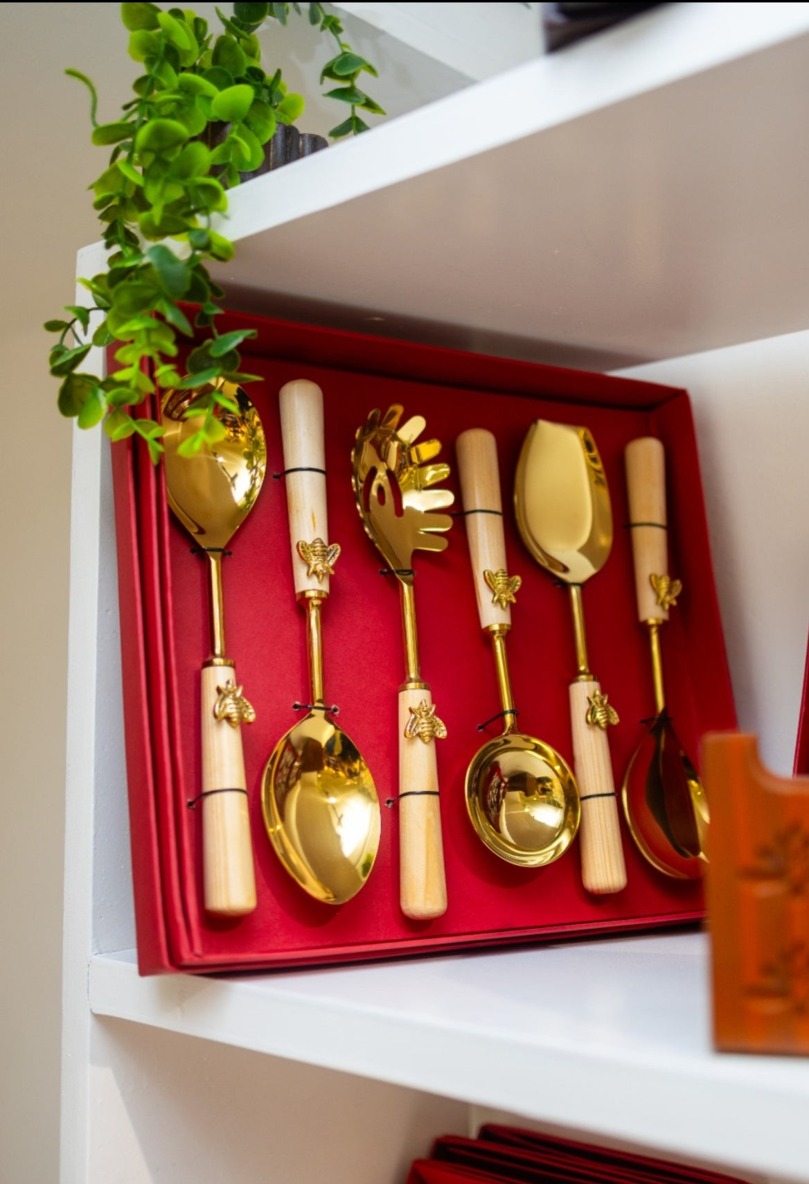 Bee Serving Spoon Set