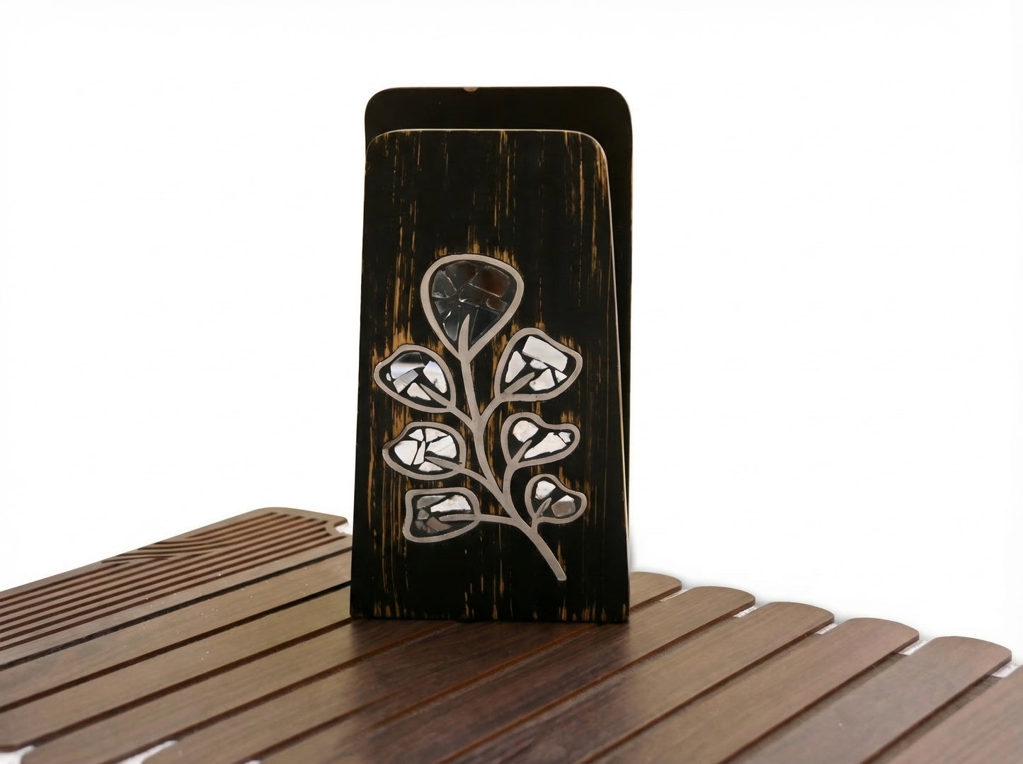 Black Mirror Towel Holder - Image 2