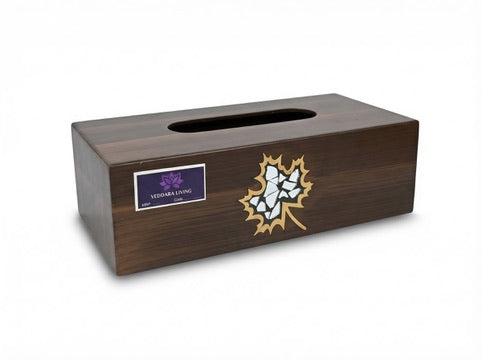Maple Tissue Holder