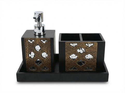 Drop Mirror Toilet Set