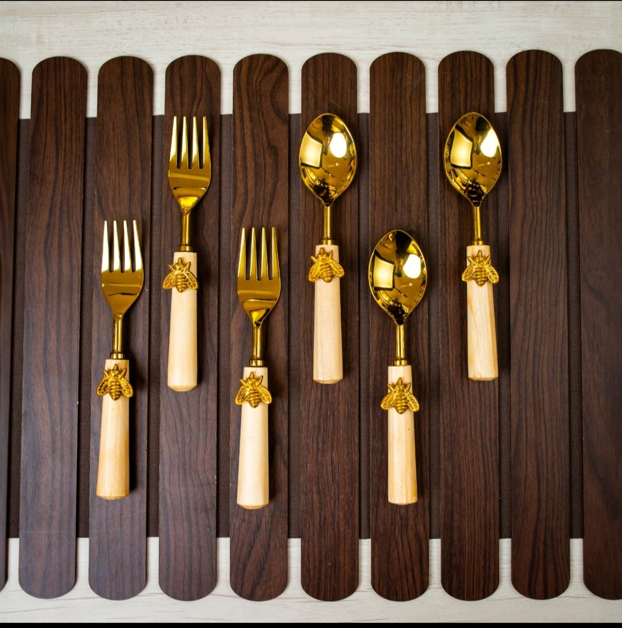 Bee Fork Set