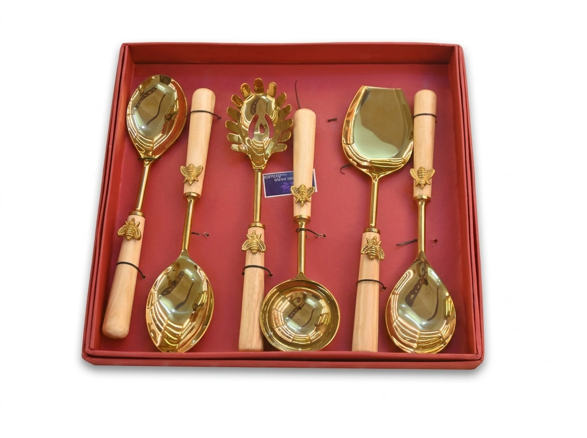 Bee Serving Spoon Set - Image 2