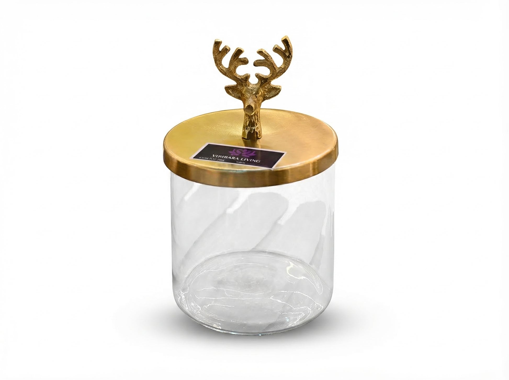 Deer Glass Jar - Image 2