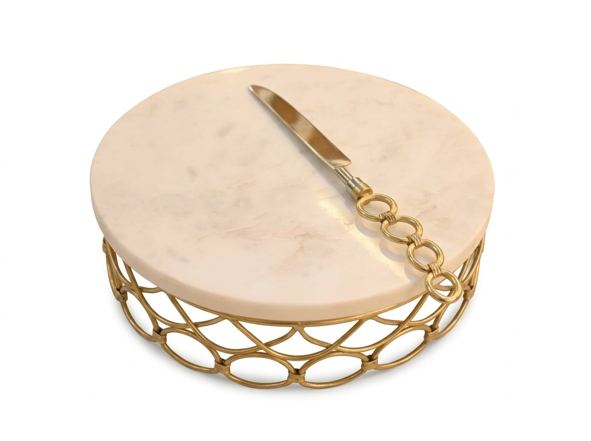 Marble Rings Stand Knife - Image 3