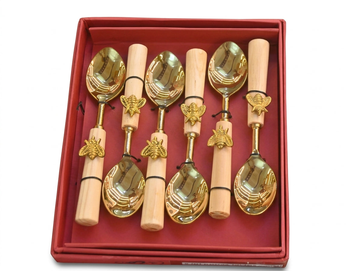 Bee Spoon Set