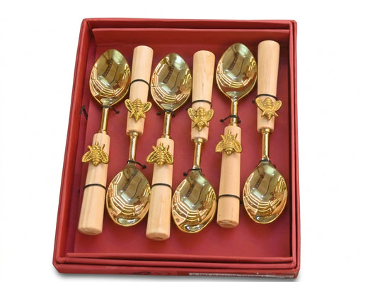 Bee Spoon Set