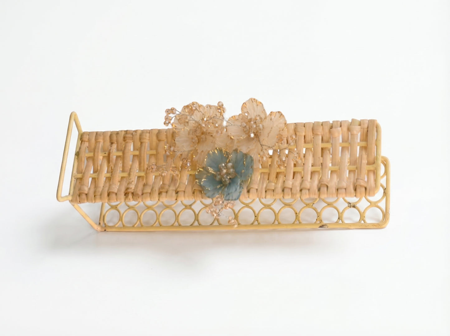 Jute Towel Holder