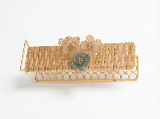 Jute Towel Holder