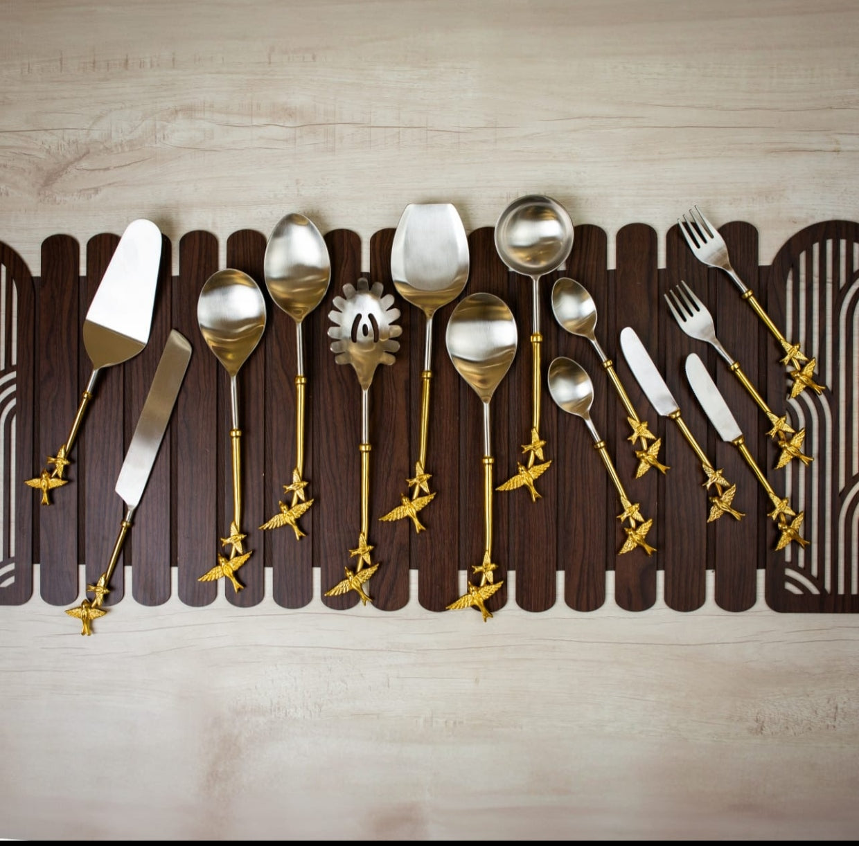 Bird Serving Spoon Set - Image 2