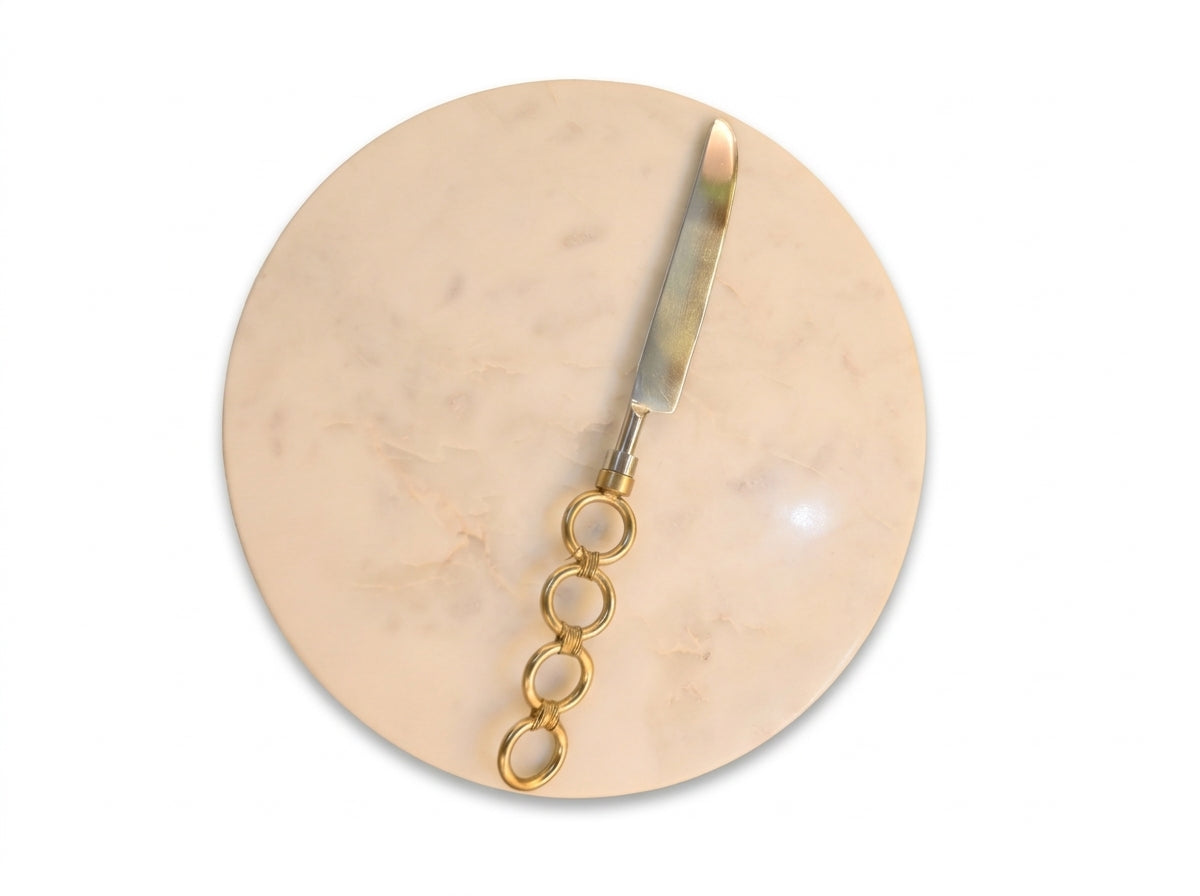 Marble Rings Stand Knife - Image 2