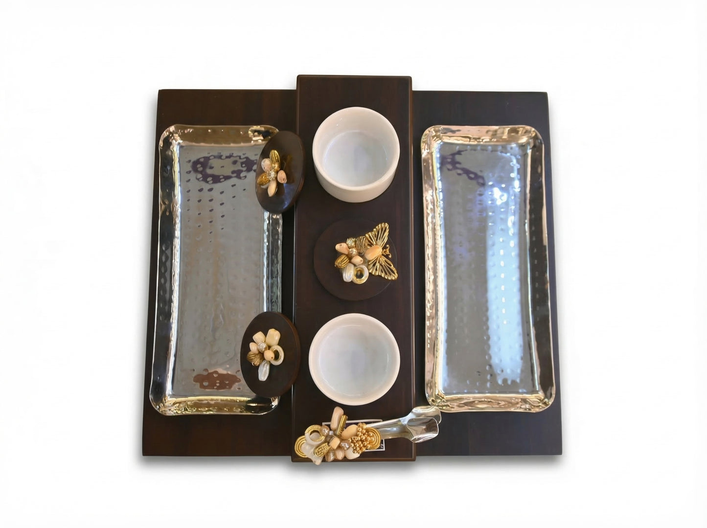 Square Platter with Dip - Image 2