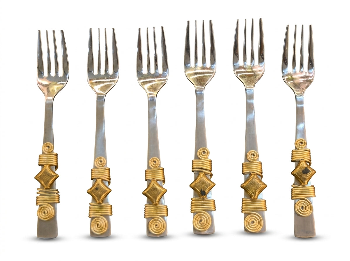 Wired Fork Set