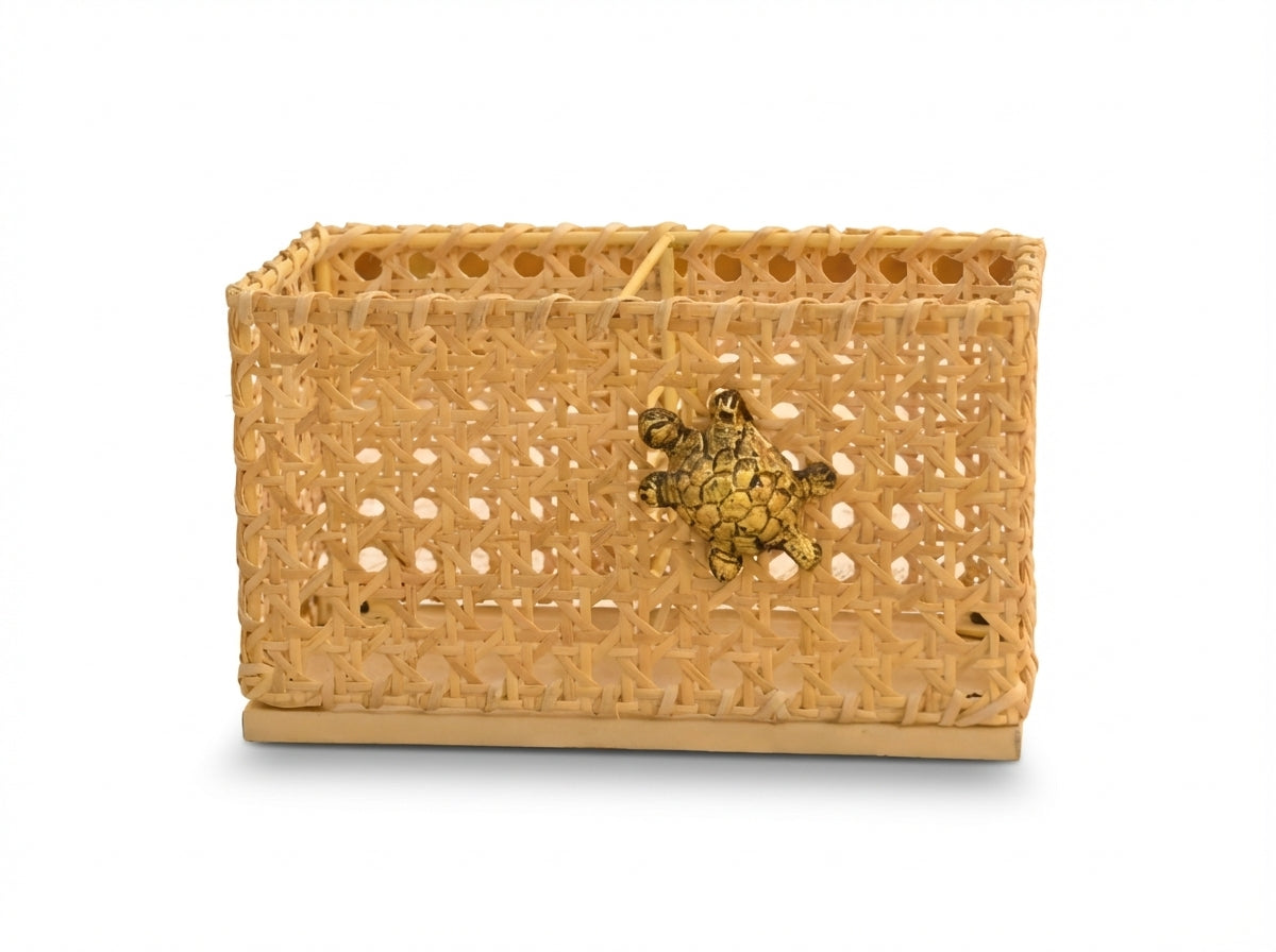 Turtle Jute Cutlery Holder - Image 4