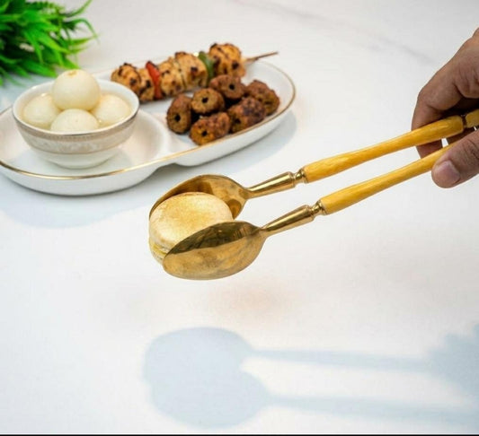 Enamel Tongs