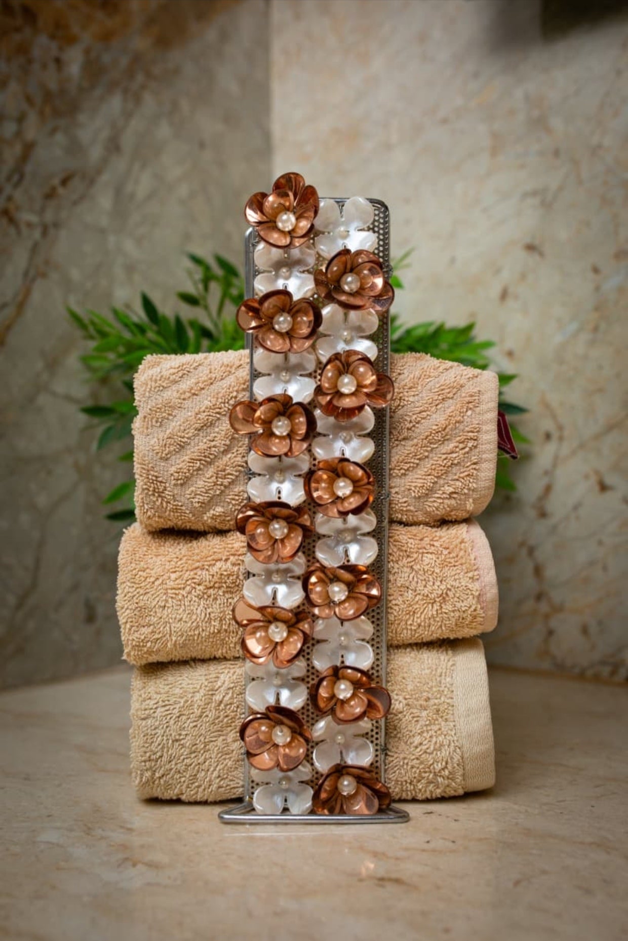 Pearl Towel Holder