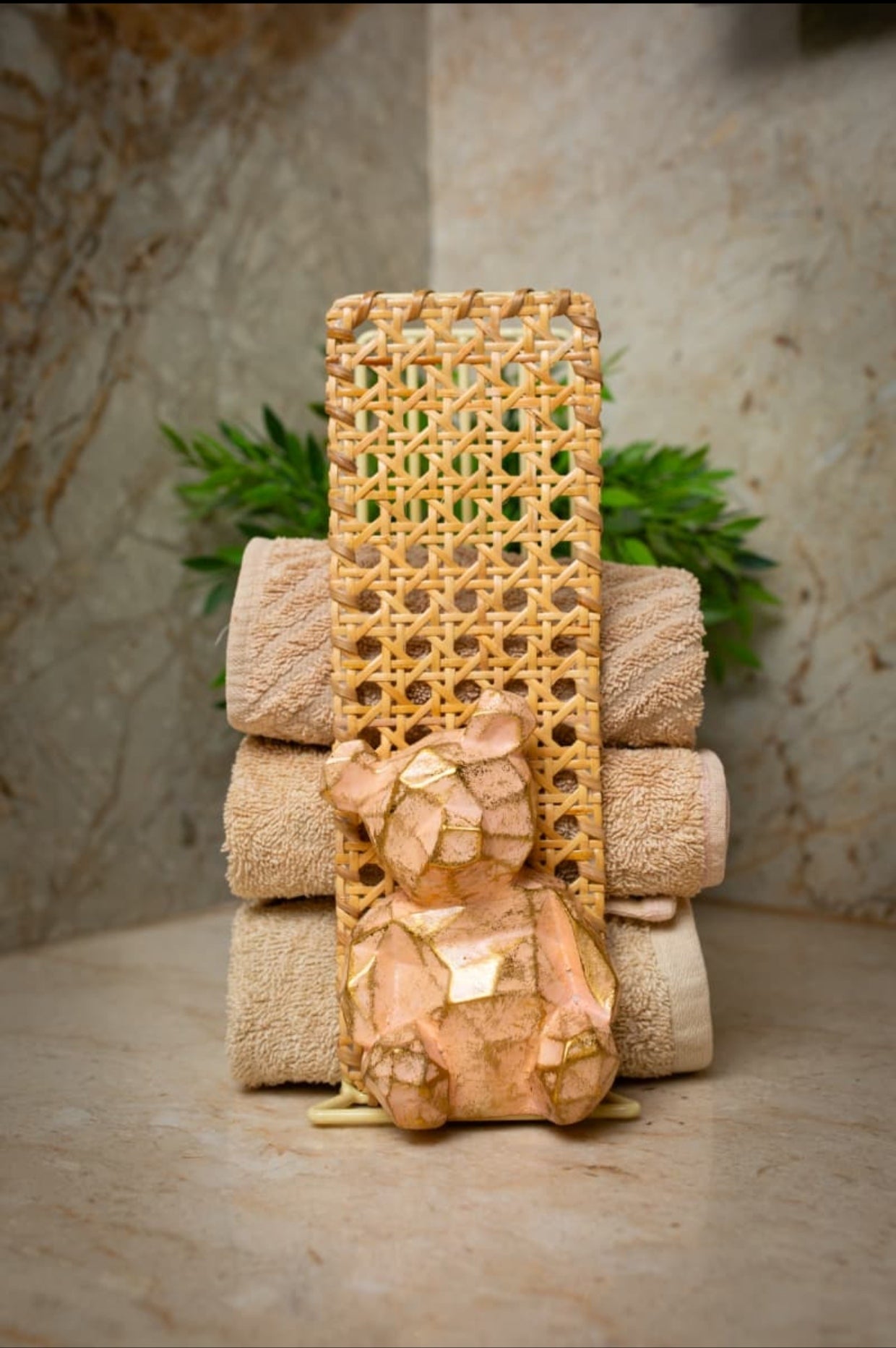 Bear Towel Holder