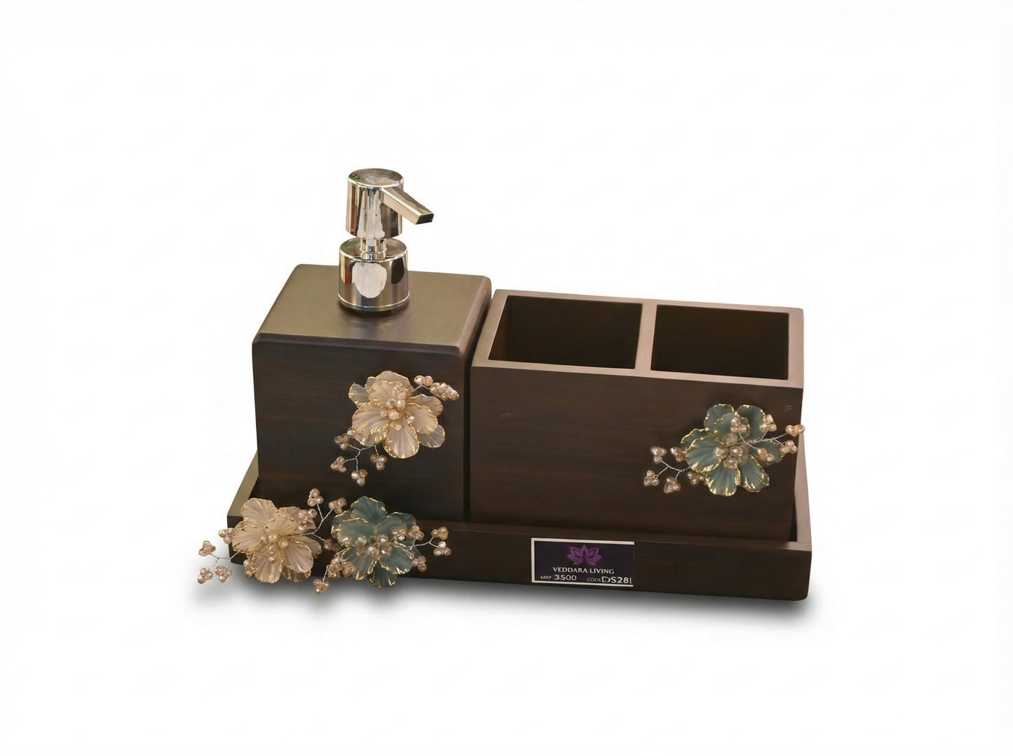 Resinn Flowerr Toilet Set