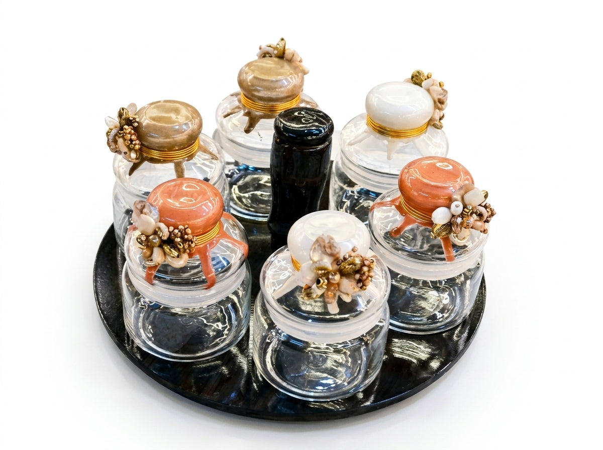 6 Jar Revolving