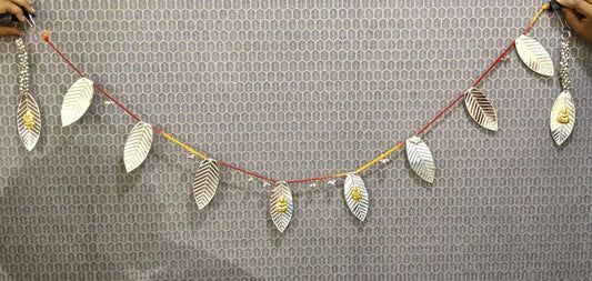 Small Leaf Laxmi Ganesh Toran