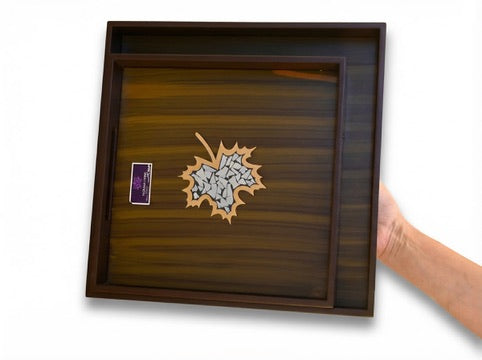 Maple Tray Set 2