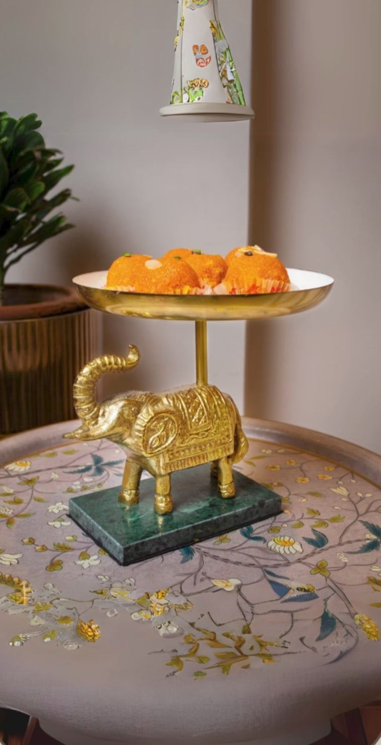 Big Elephant Platter with Box