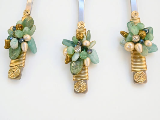 Green Guccha Serving Set