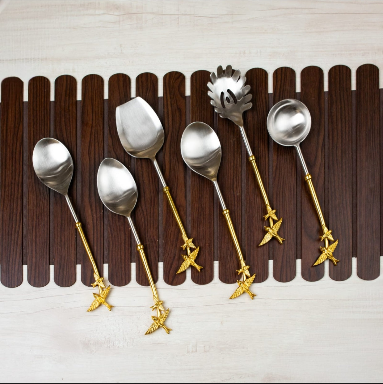 Bird Serving Spoon Set