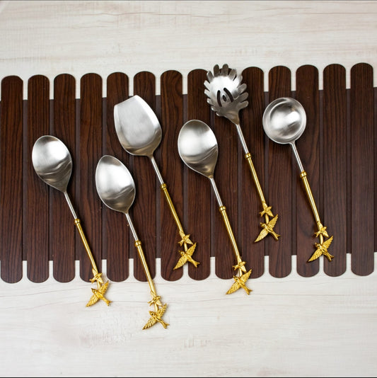 Bird Serving Spoon Set