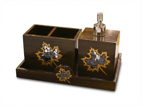 Maple 3-Piece Toilet Set