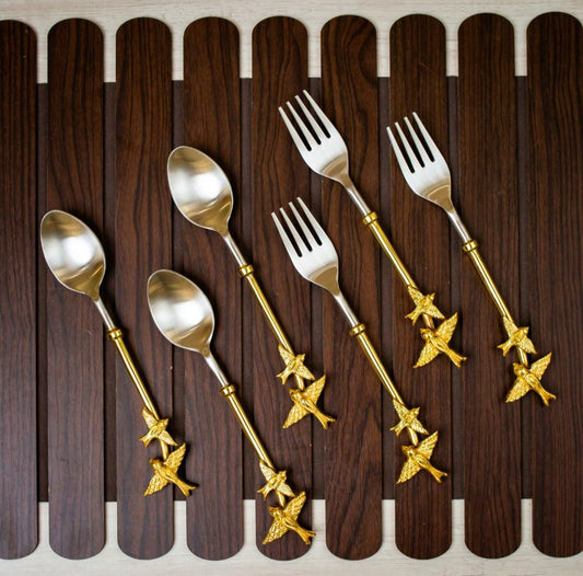 Birds Spoon Set