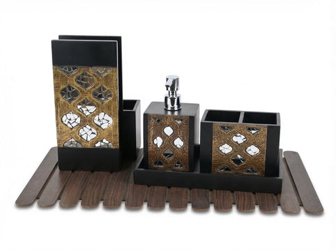 Drop Mirror Toilet Set - Image 2
