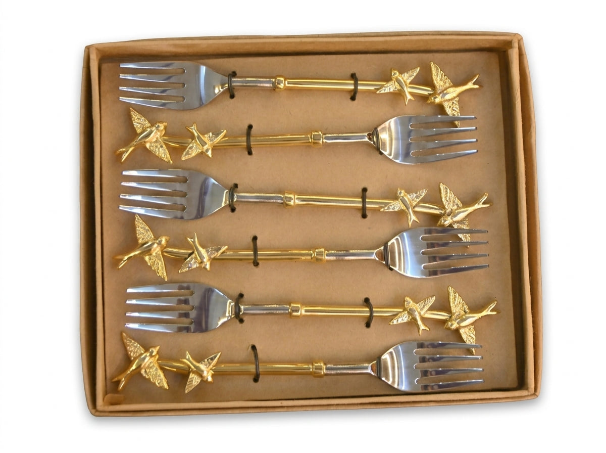 Bird Fork Set - Image 3