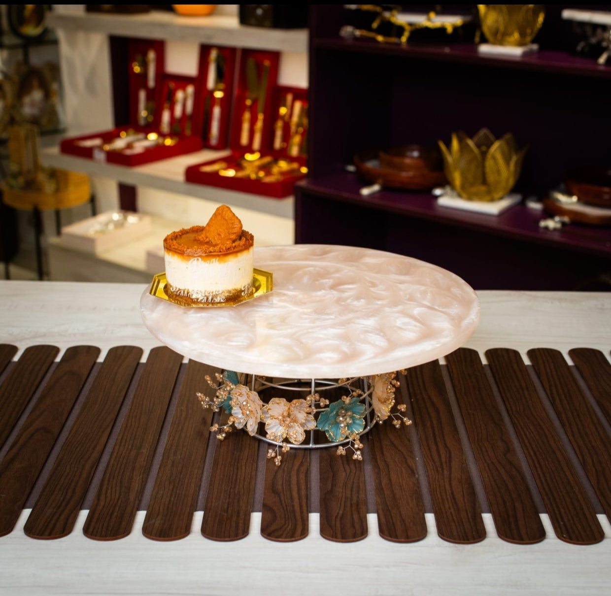 Cake Stand Steel Base
